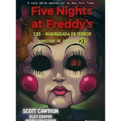 Five Nights At Freddy'S: 1.35 A.M. - Madrugada de Terror - Arrepios de Fazbear Livro 3 de Scott Cawthon, Elley Cooper, Andrea Waggener