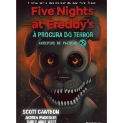 Five Nights At Freddy'S: A Procura do Terror de Scott Cawthon, Elley Cooper