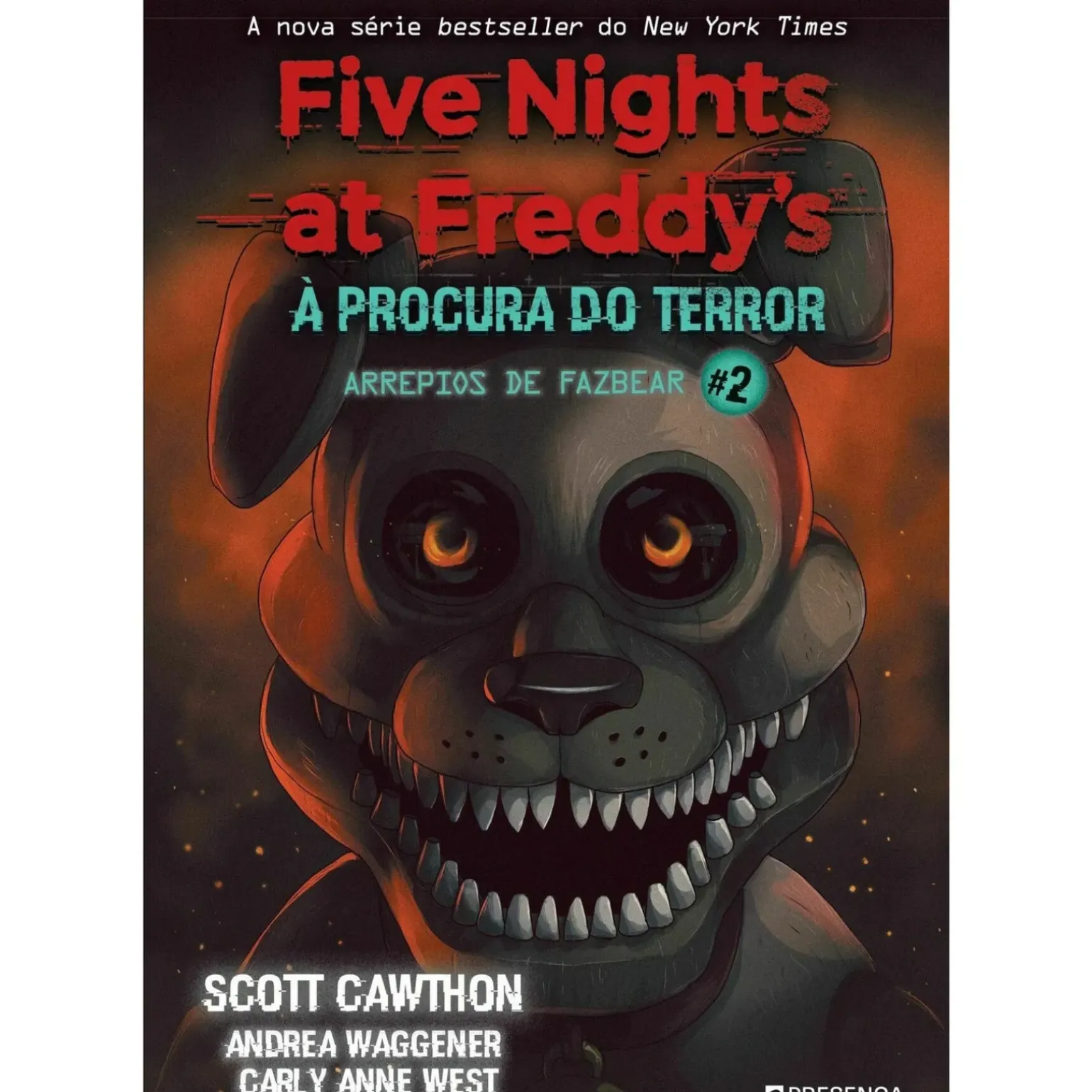 Five Nights At Freddy'S: A Procura do Terror de Scott Cawthon, Elley Cooper