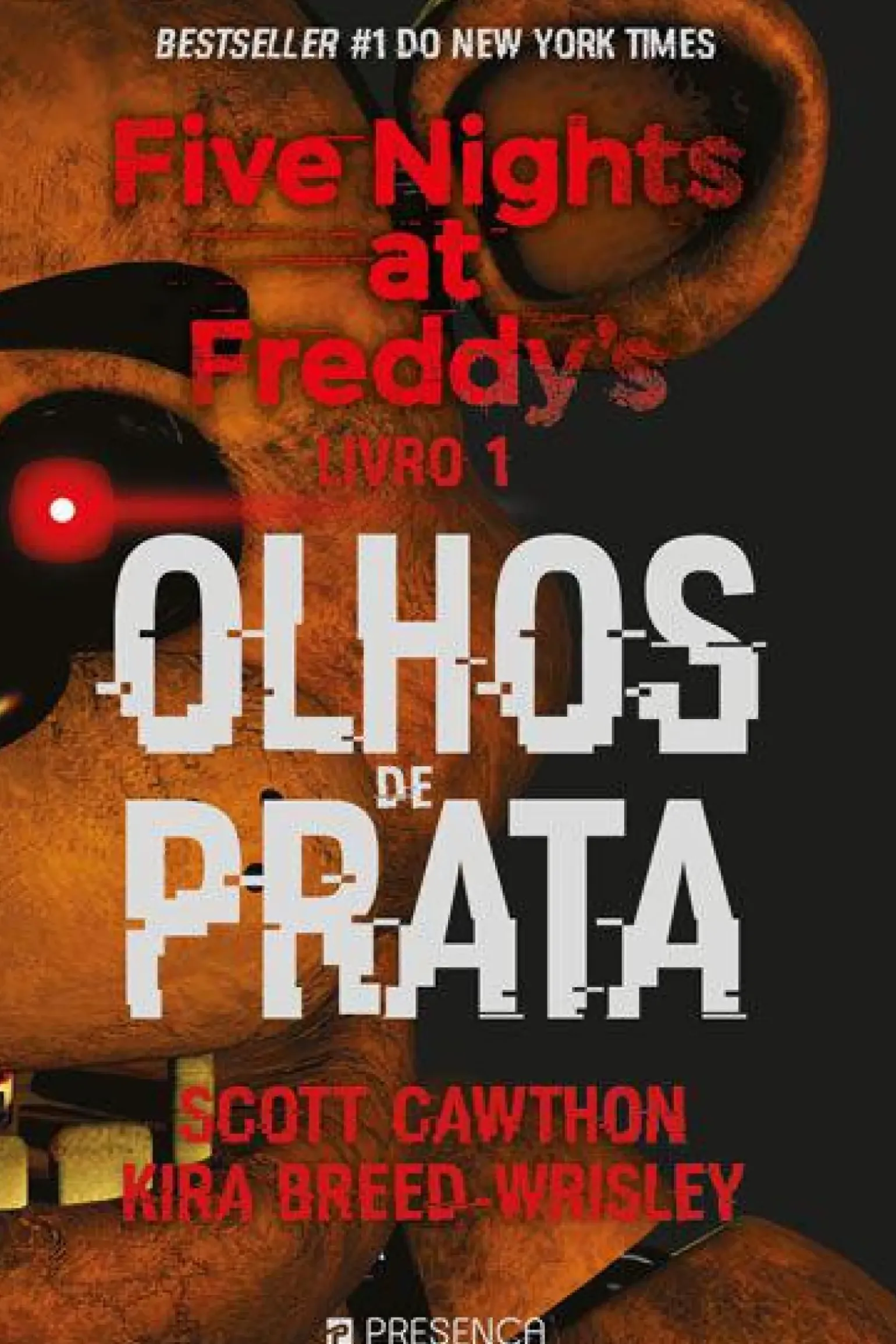 Five Nights At Freddy's 1 - Olhos de Prata de Scott Cawthon E Kira Breed-Wrisley