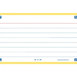Flashcards 2.0 A7 30 Folhas Amarelo Oxford