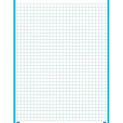 Flashcards 2.0 A5 30 Folhas Azul Turquesa Oxford