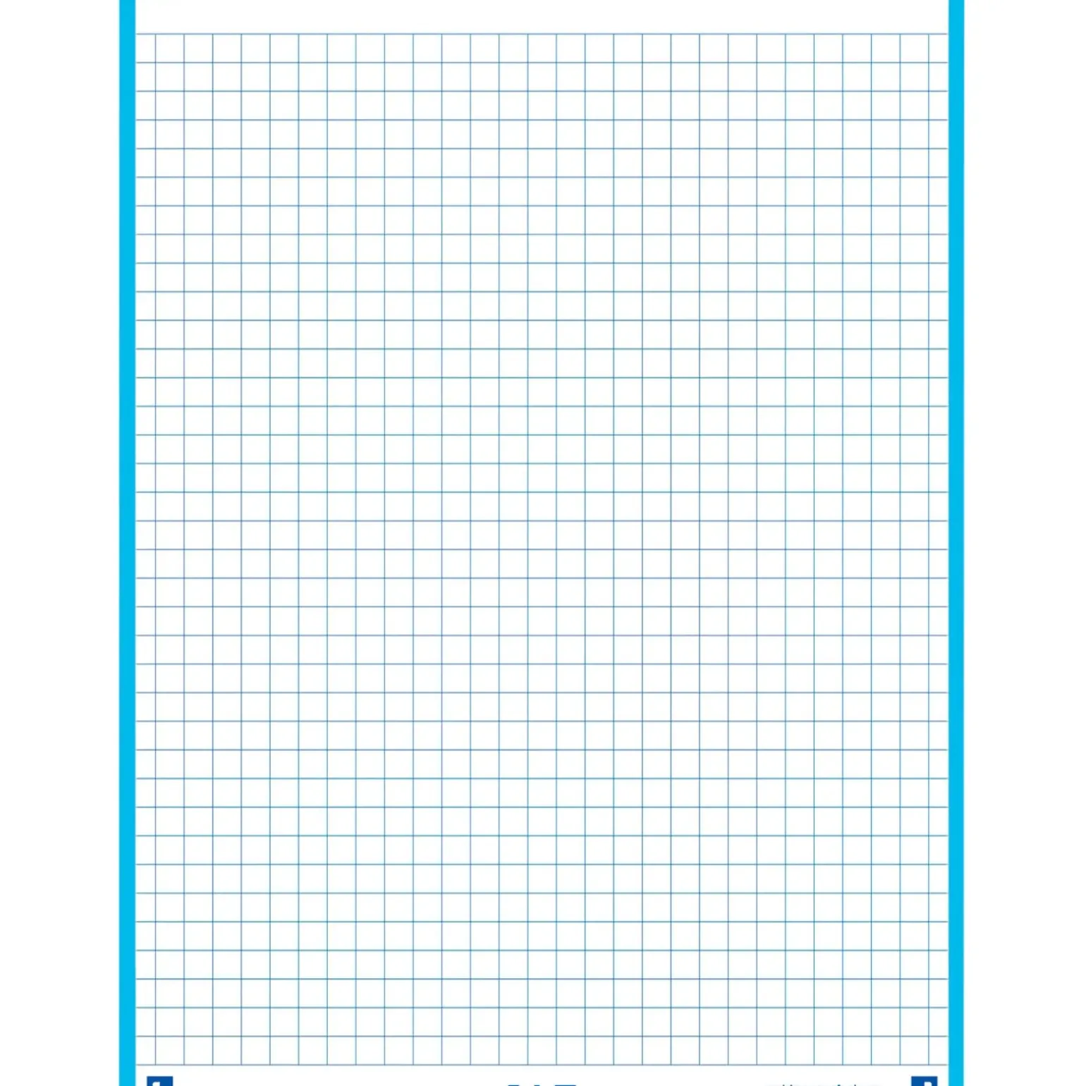 Flashcards 2.0 A5 30 Folhas Azul Turquesa Oxford