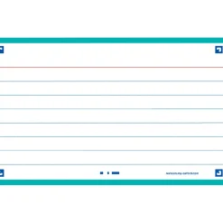 Flashcards 2.0 A7 30 Folhas Icemint Oxford