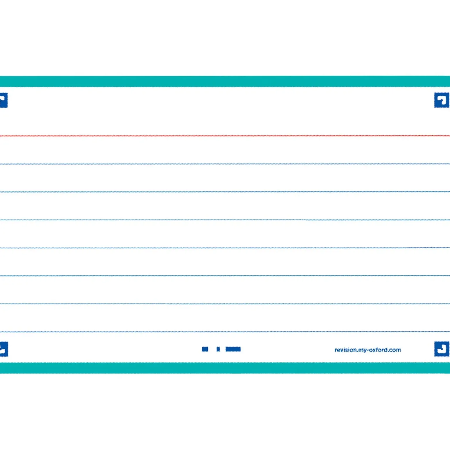 Flashcards 2.0 A7 30 Folhas Icemint Oxford