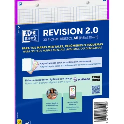 Flashcards 2.0 A5 30 Folhas Lilás Oxford