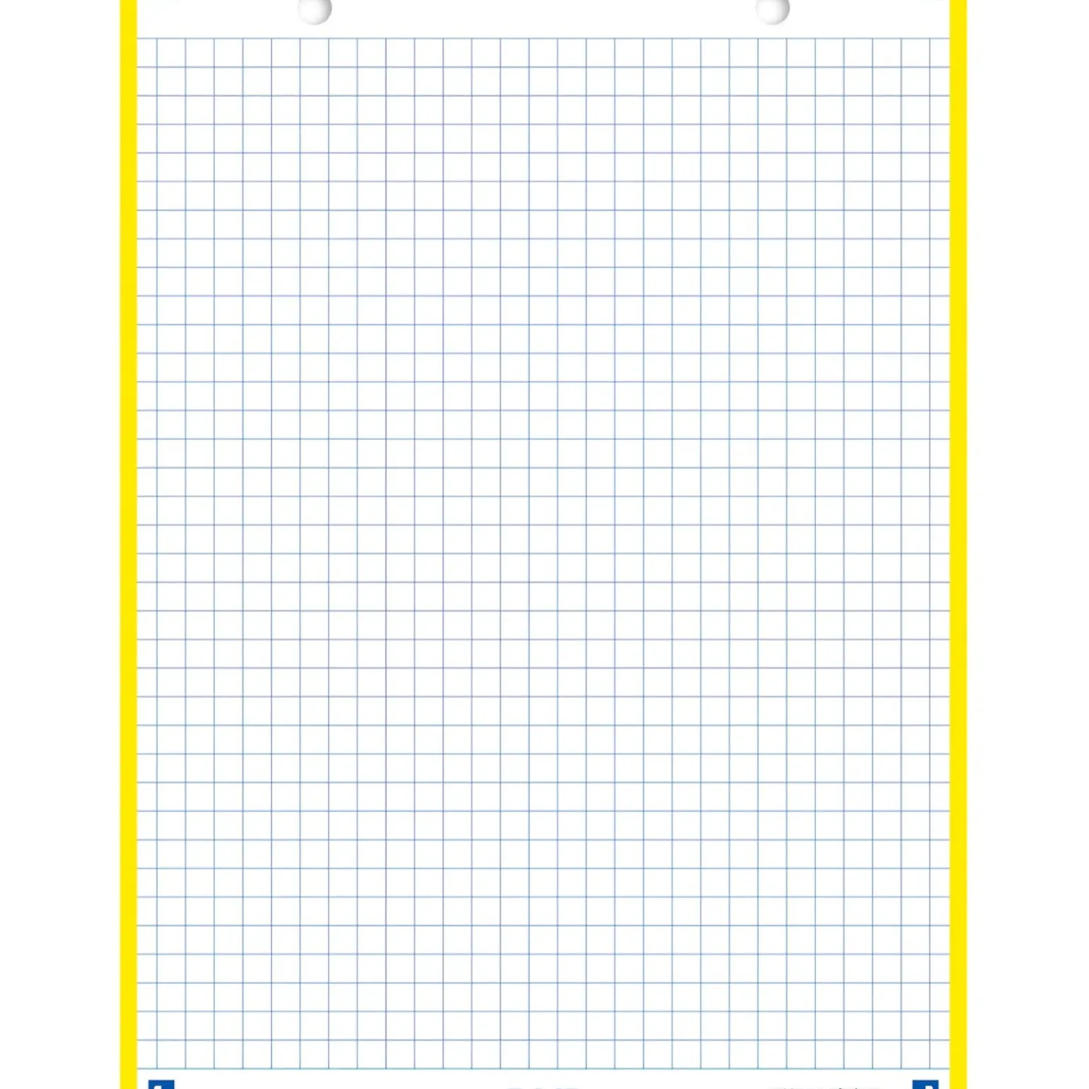 Flashcards 2.0 A5 30 Folhas Quadriculado Amarelo Oxford