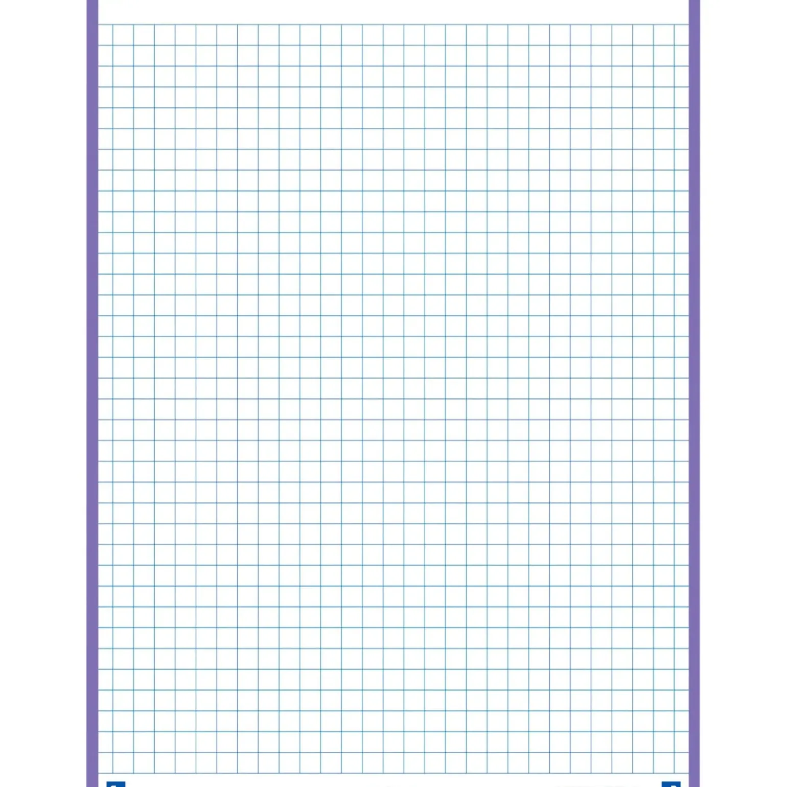 Flashcards 2.0 A5 30 Folhas Quadriculado Roxo Oxford