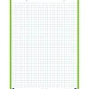 Flashcards 2.0 A5 30 Folhas Quadriculado Verde Oxford