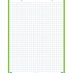 Flashcards 2.0 A5 30 Folhas Quadriculado Verde Oxford