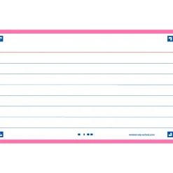 Flashcards 2.0 A7 30 Folhas Rosa Oxford