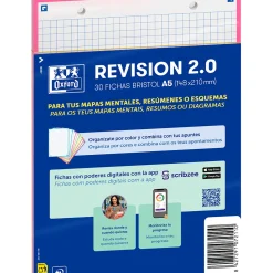Flashcards 2.0 A5 30 Folhas Rosa Oxford