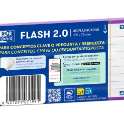 Flashcards 2.0 A7 30 Folhas Roxo Oxford