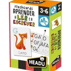 Flashcards Aprender A Ler E A Escrever