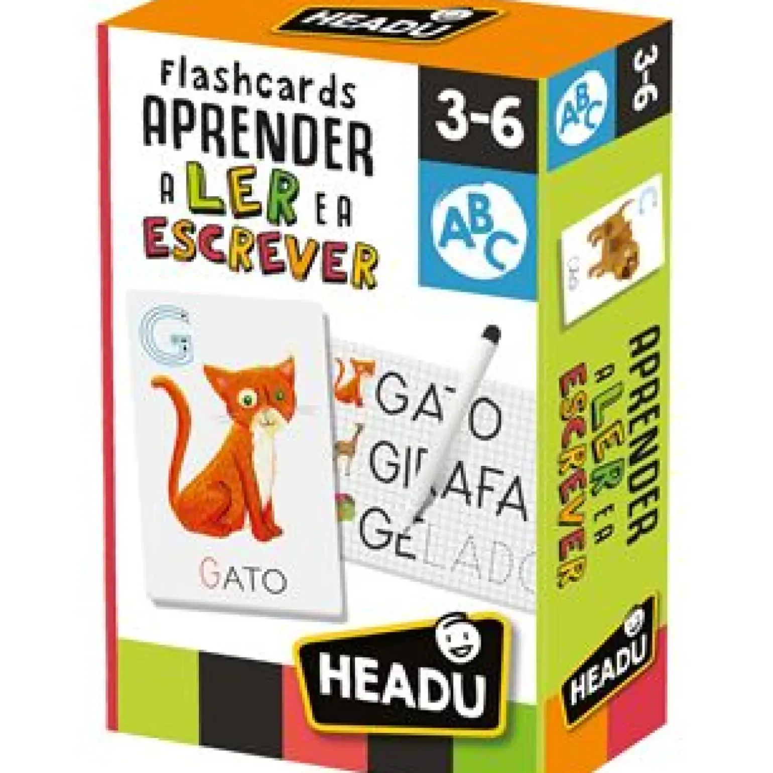 Flashcards Aprender A Ler E A Escrever