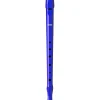 Flauta Azul com Bolsa Verde Hohner