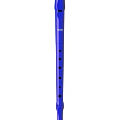 Flauta Azul com Bolsa Verde Hohner