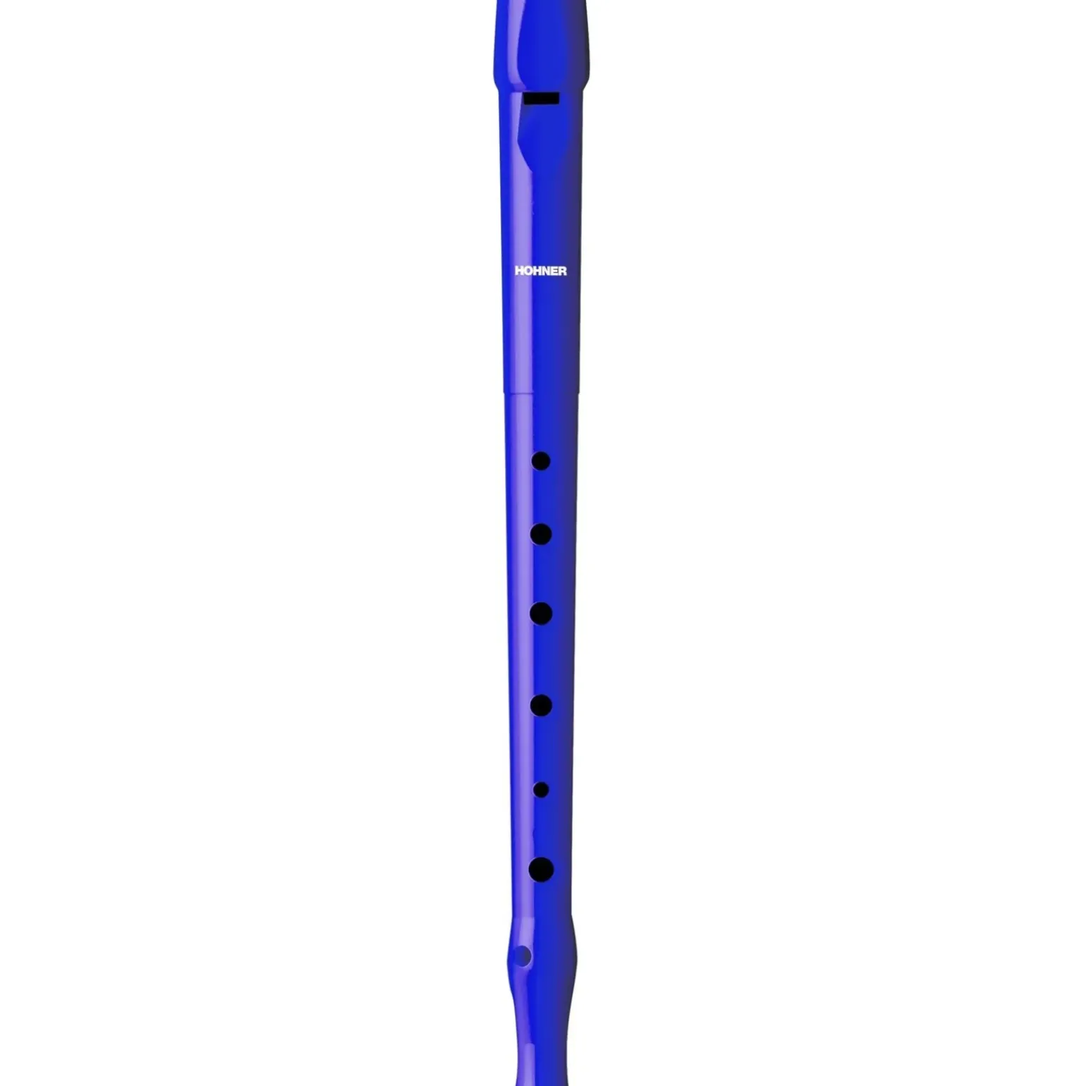 Flauta Azul com Bolsa Verde Hohner