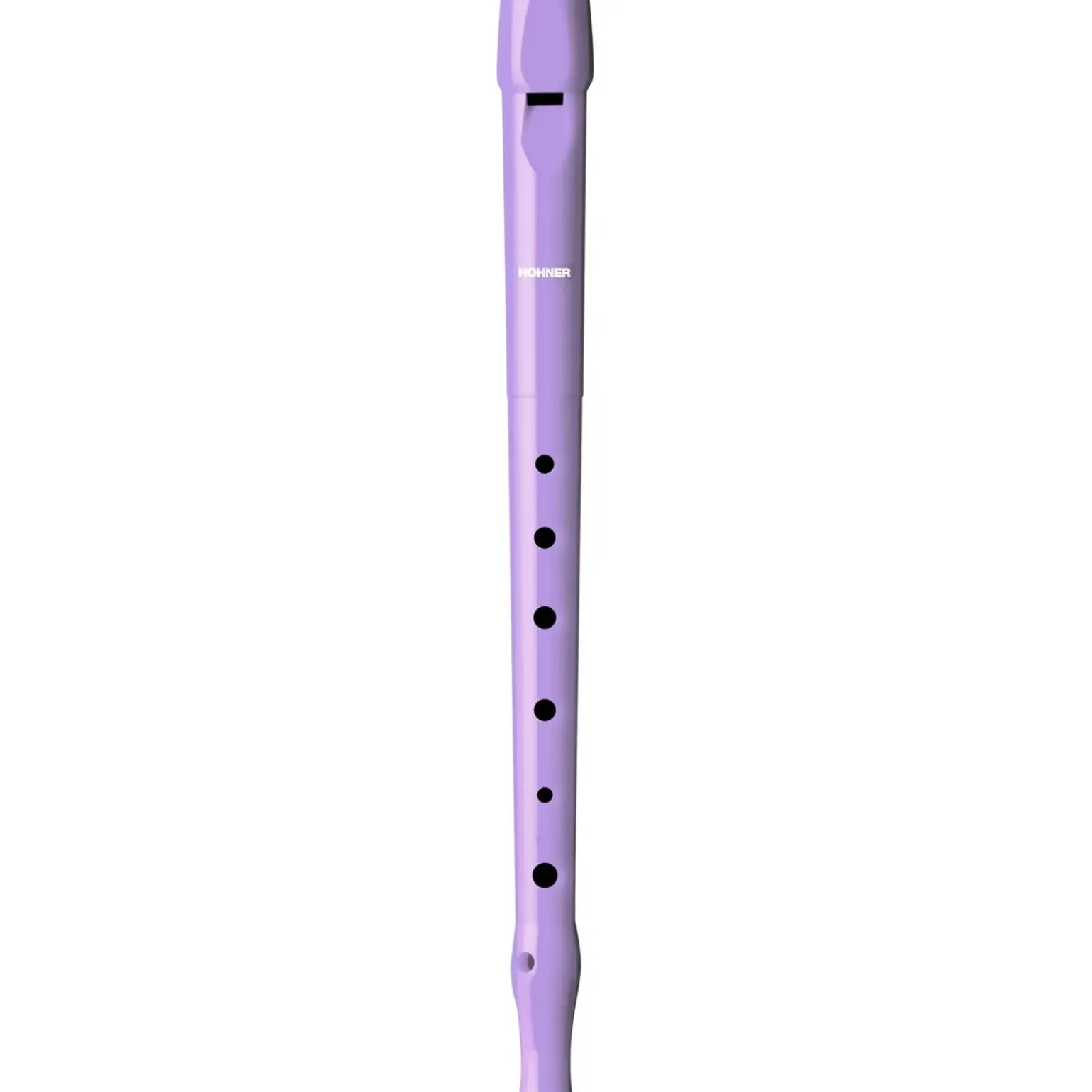 Flauta Lavanda Bolsa Verde Hohner