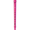 Flauta Rosa Bolsa Verde Hohner