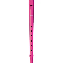 Flauta Rosa Bolsa Verde Hohner