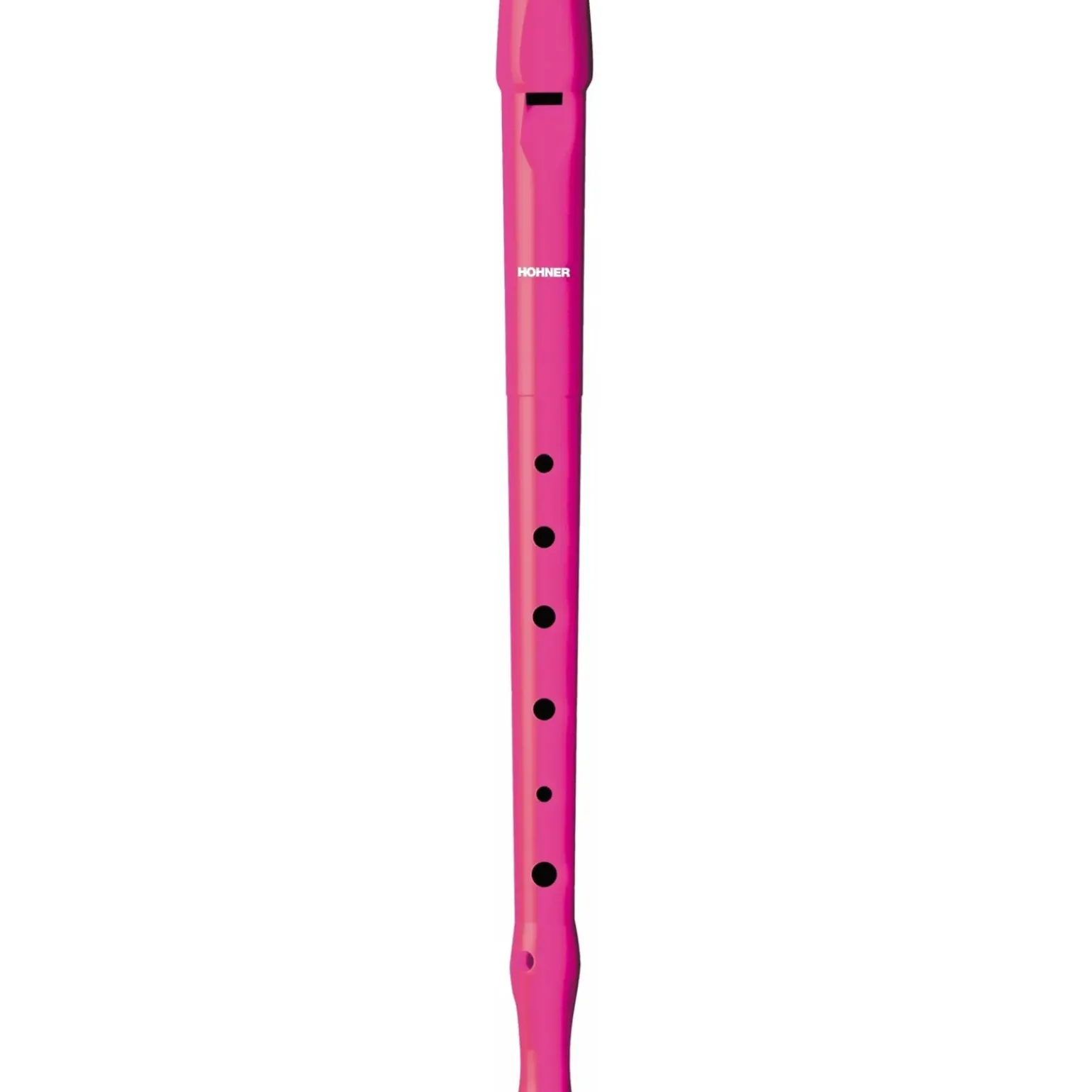 Flauta Rosa Bolsa Verde Hohner