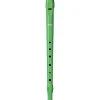 Flauta Verde com Bolsa Hohner