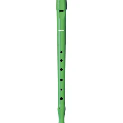 Flauta Verde com Bolsa Hohner