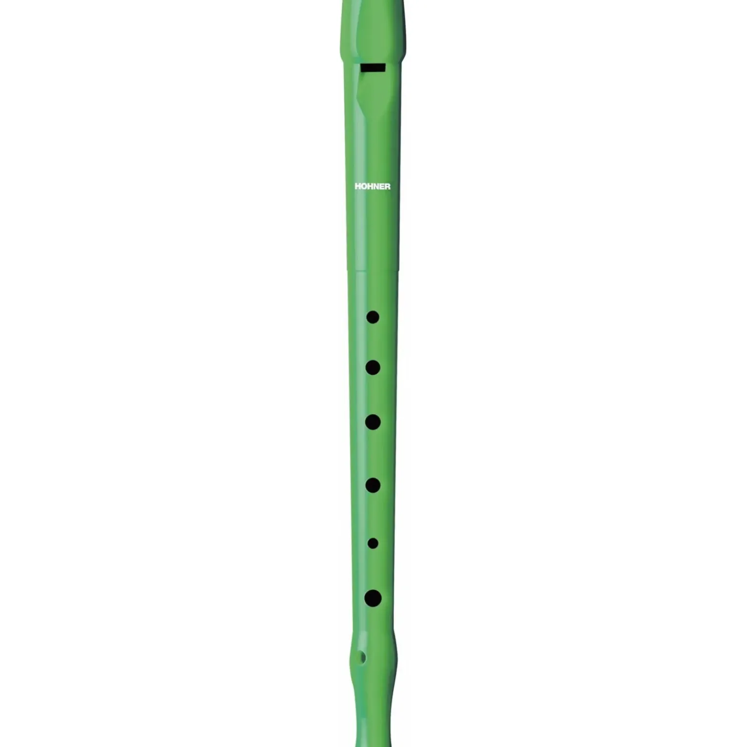 Flauta Verde com Bolsa Hohner