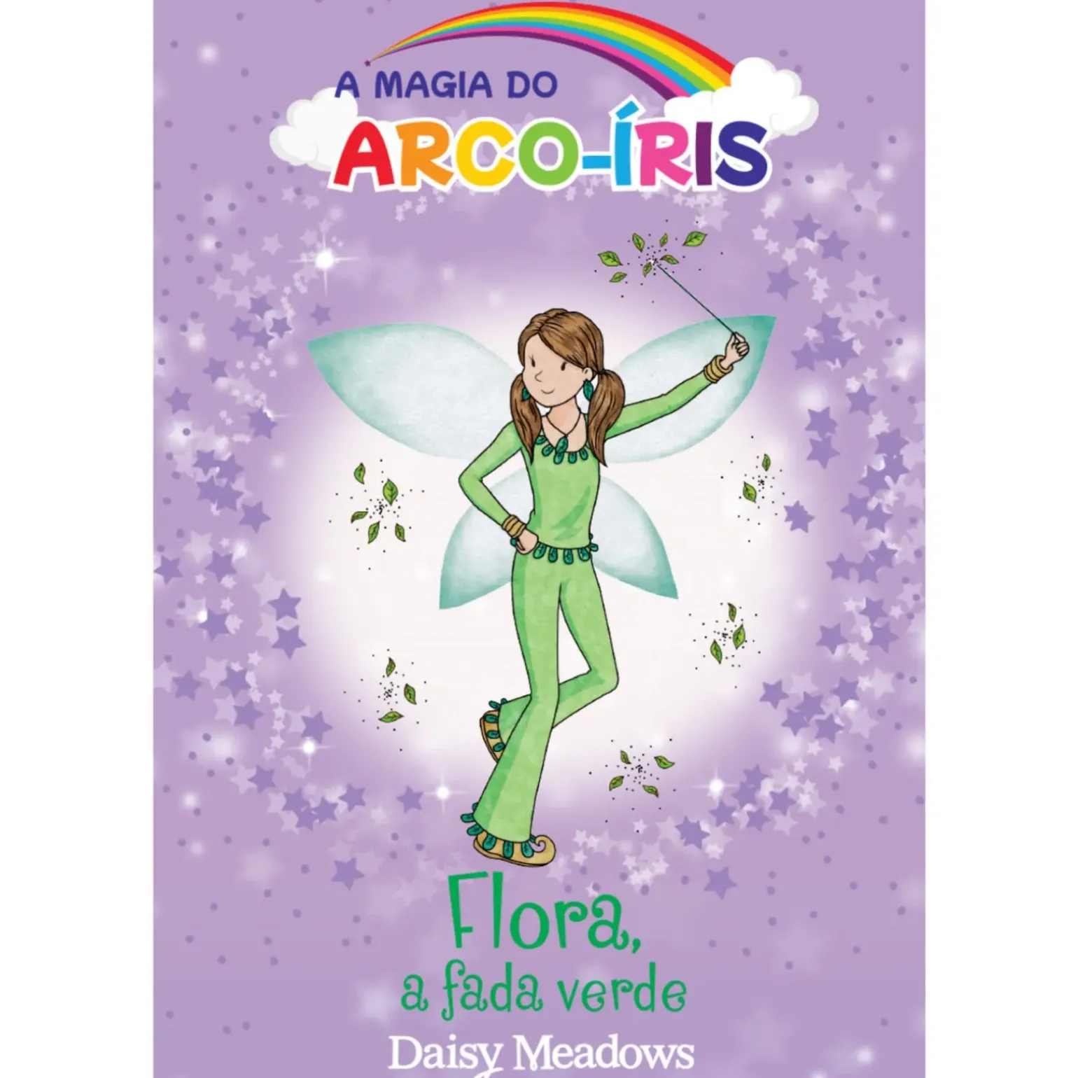 Flora, a Fada Verde de Daisy Meadows - Livro 4