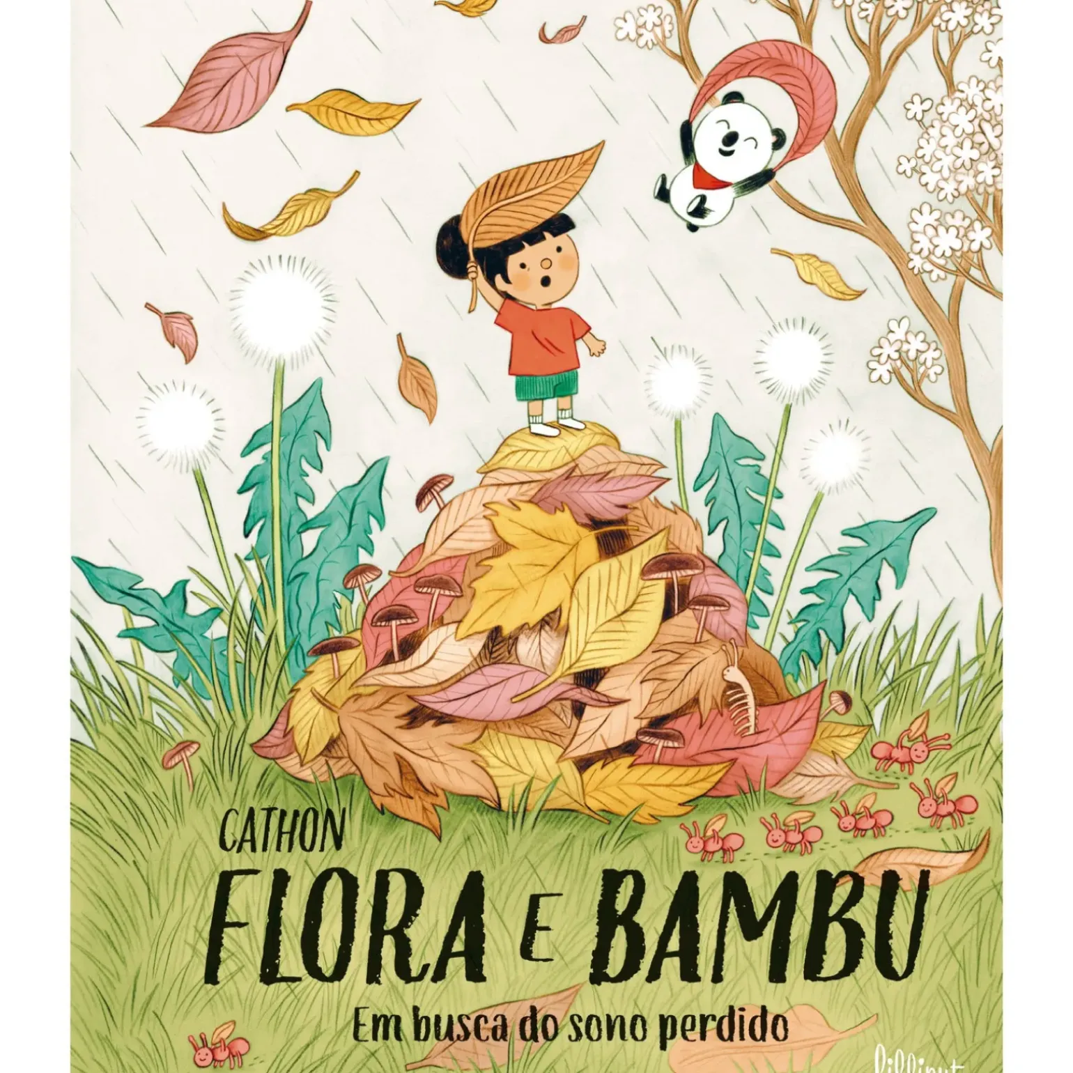 Flora e Bambu Nº 1 - em Busca do Sono Perdido de Cathon