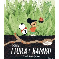 Flora e Bambu Nº 2 - o Ladrão de Folhas de Cathon