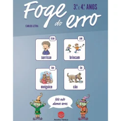 Foge do Erro - 3º e 4º Anos