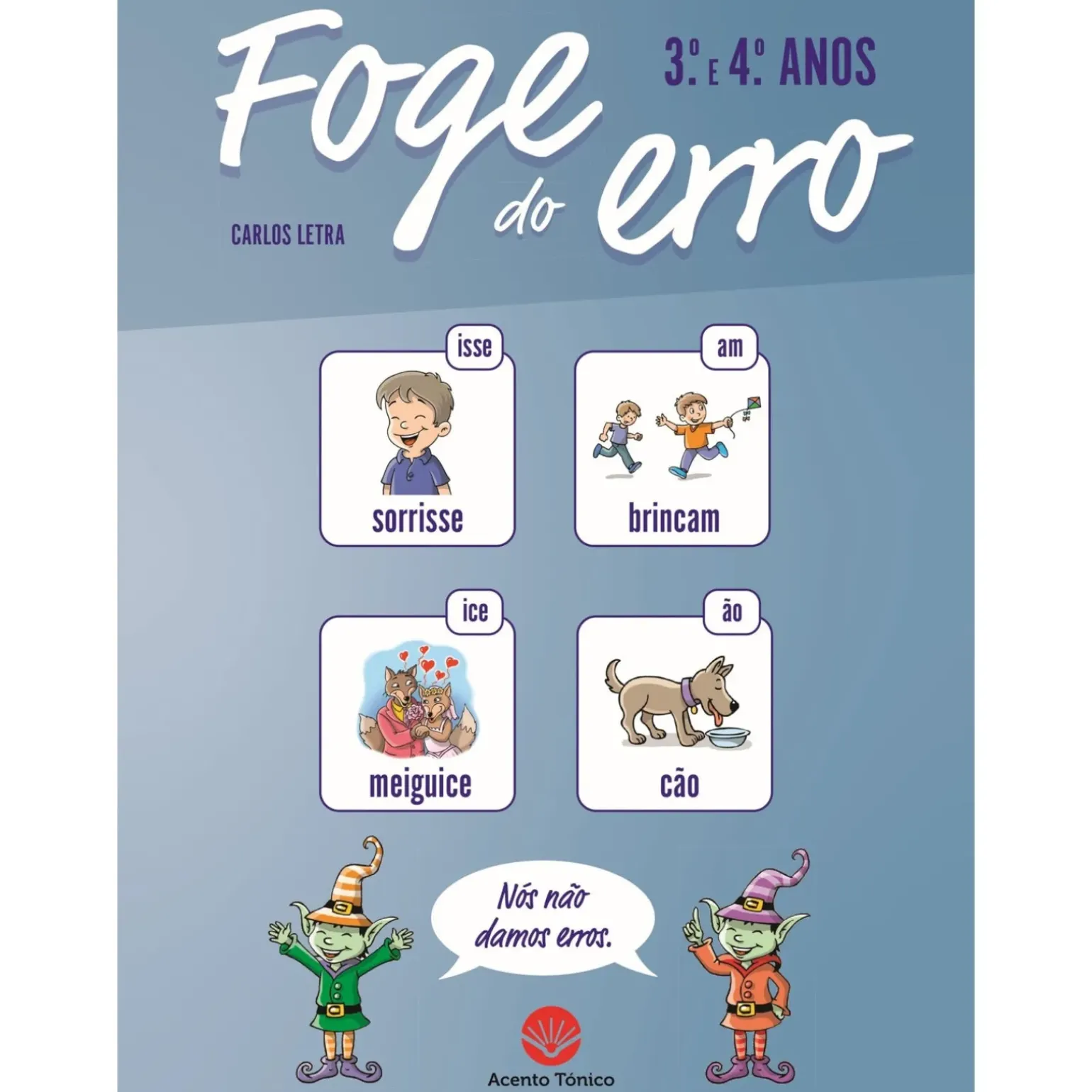 Foge do Erro - 3º e 4º Anos