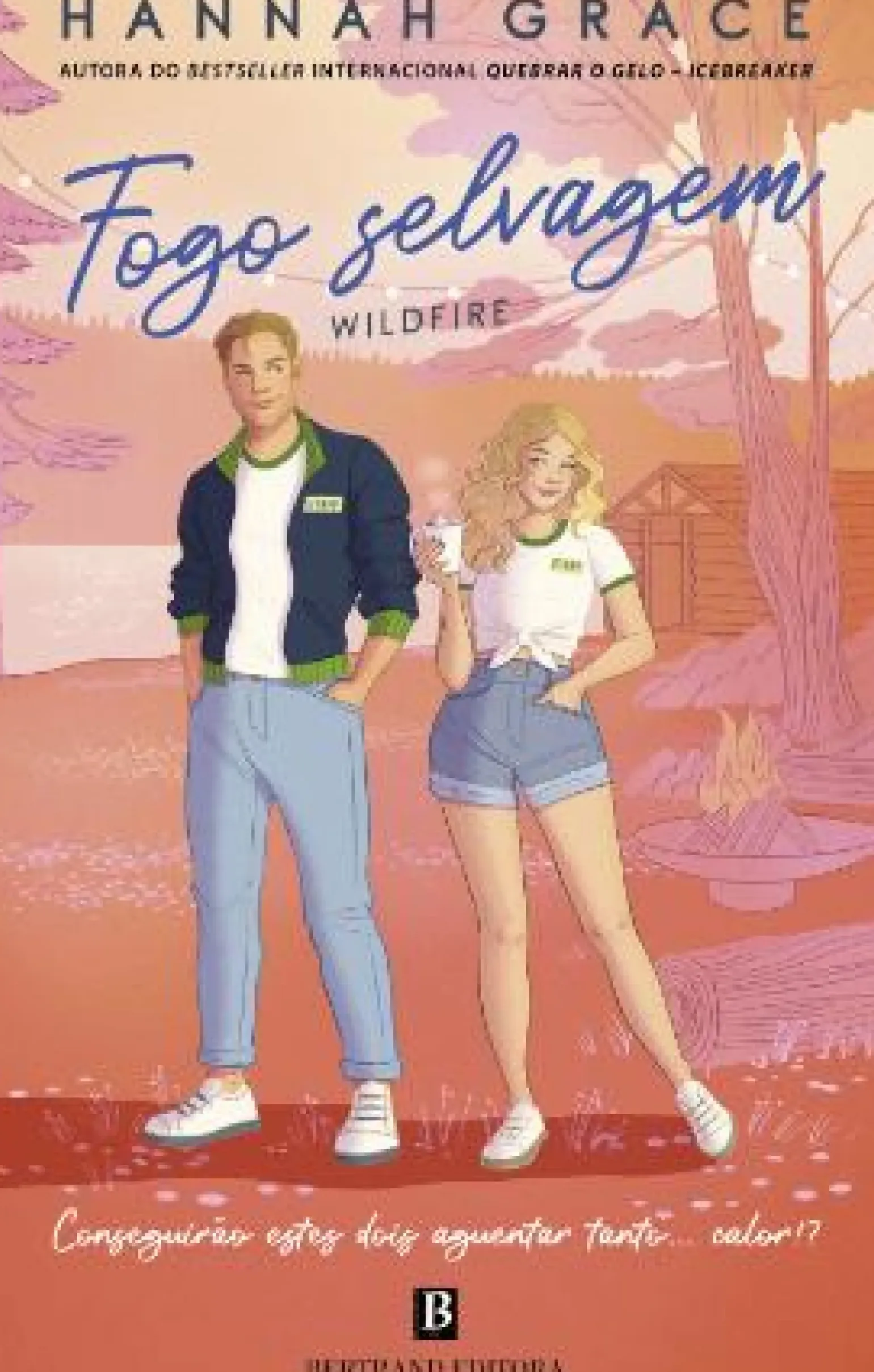 Fogo Selvagem de Hannah Grace