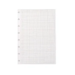 Folhas A5 Quadriculadas Inteligentes 90g