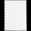 Folhas Pautadas Grandes 90g Barbie™ Pink para Caderno Inteligente