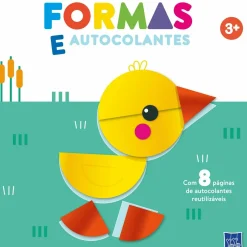 Formas e Autocolantes - Pato 3+