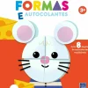 Formas e Autocolantes - Rato 3+