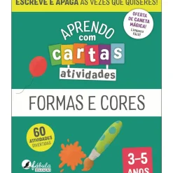 Formas e Cores 3-5 Anos de Caixa
