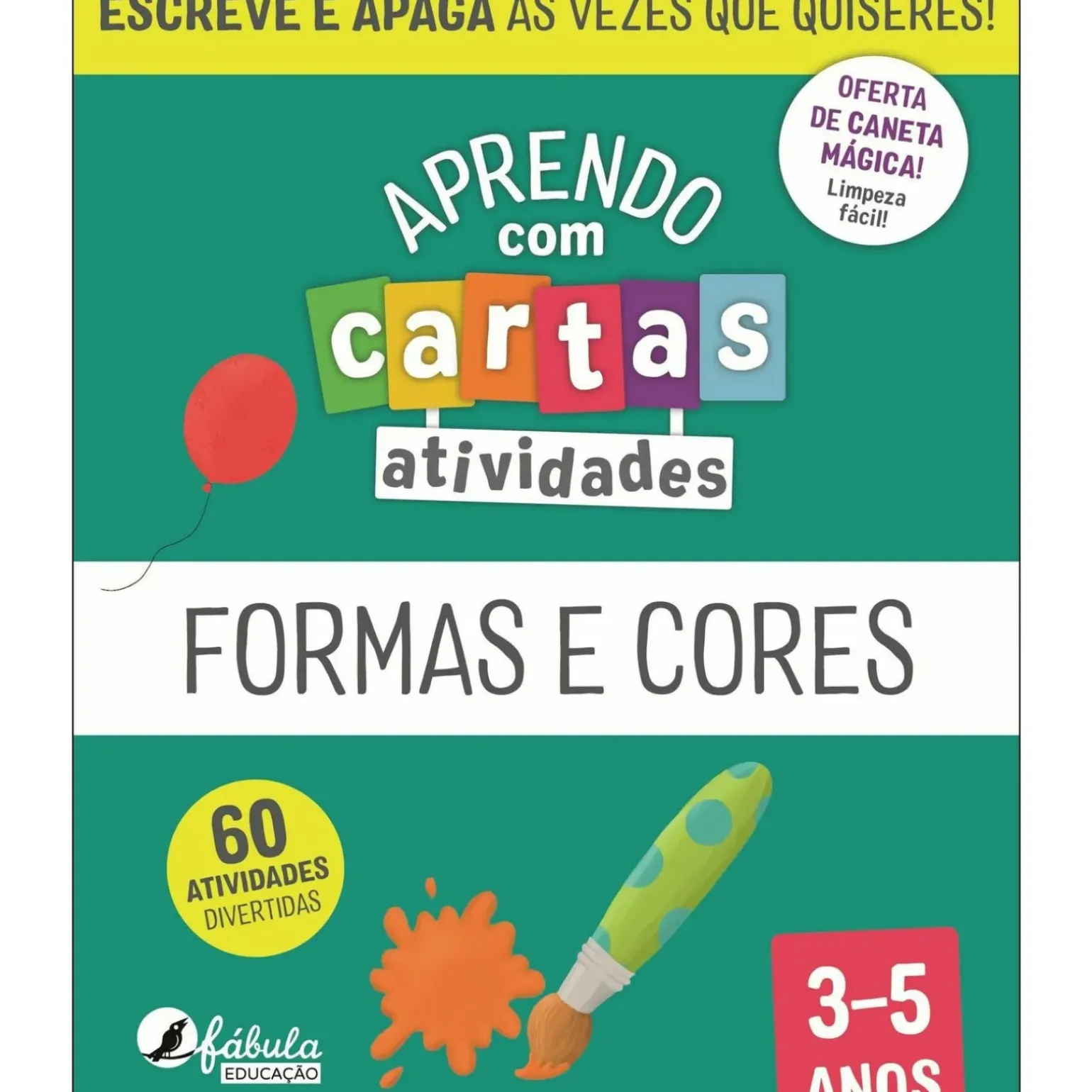 Formas e Cores 3-5 Anos de Caixa