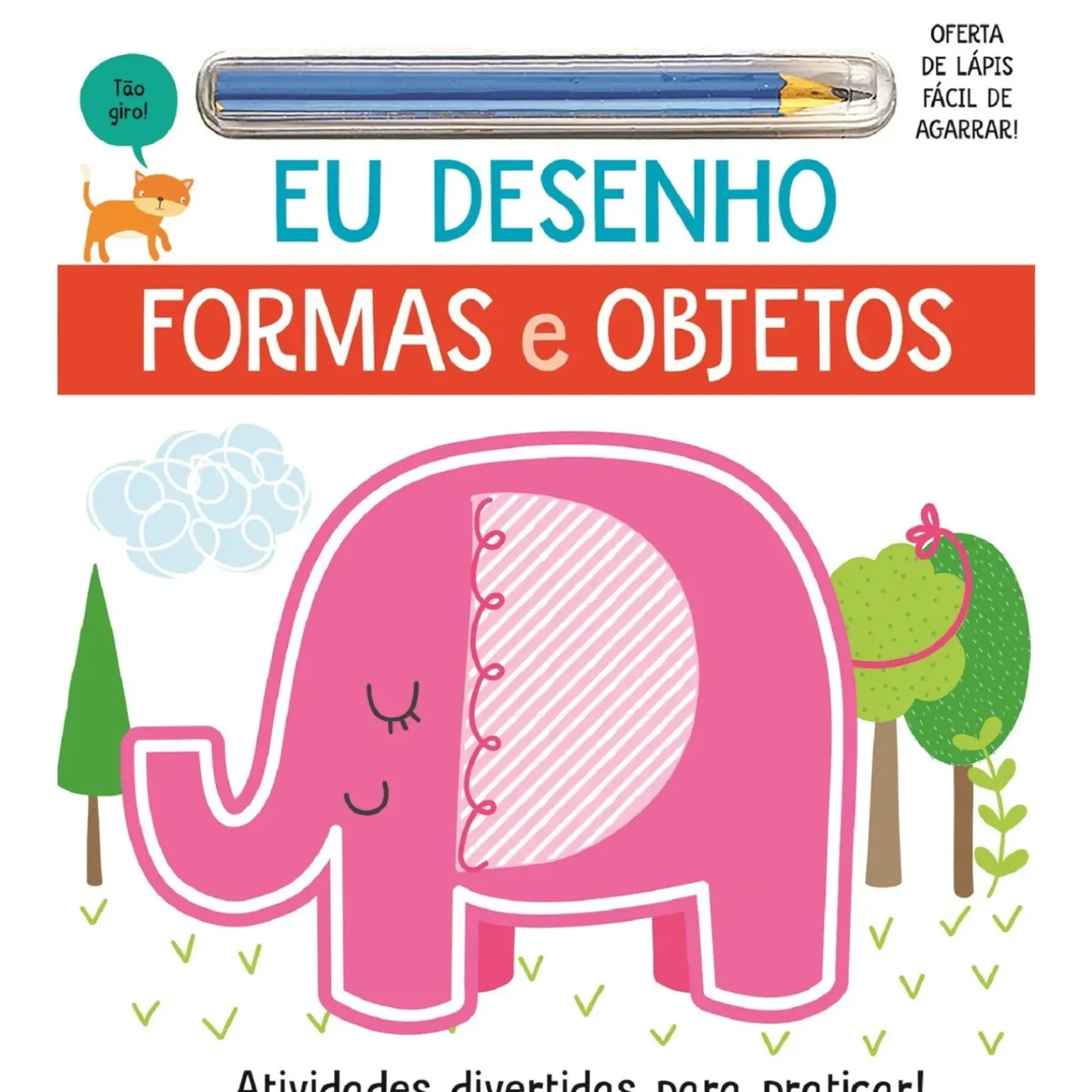 Formas e Objetos de Joe Potter - Eu Desenho