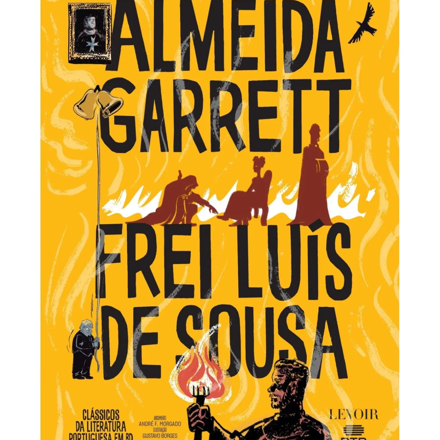 Frei Luís de Sousa de Almeida Garrett e André F. Morgado