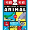 Frente a Frente de Victor Beuren e Anna Brett - Os Recordes do Mundo Animal