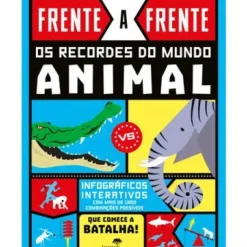 Frente a Frente de Victor Beuren e Anna Brett - Os Recordes do Mundo Animal