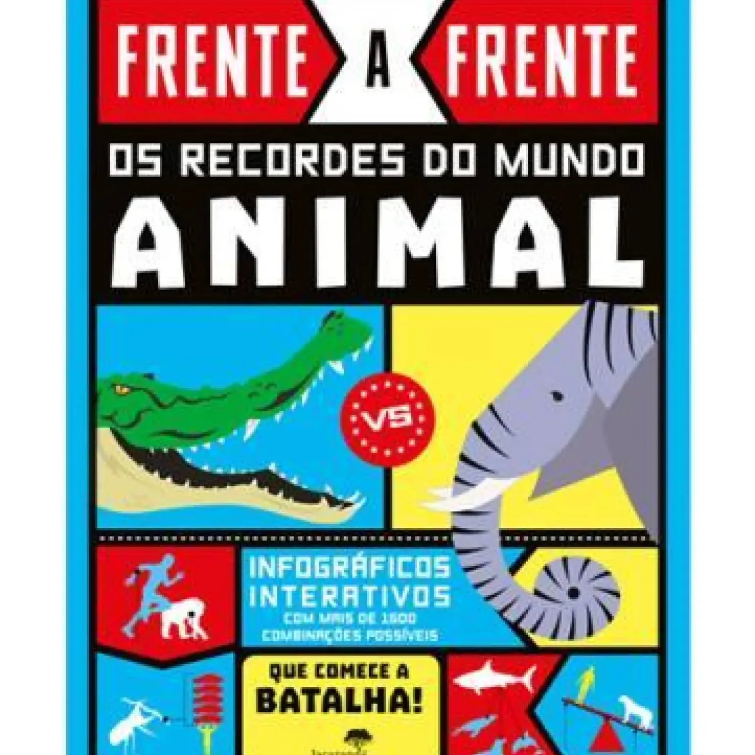 Frente a Frente de Victor Beuren e Anna Brett - Os Recordes do Mundo Animal