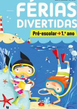 Férias Divertidas Pré-escolar - 1.º Ano