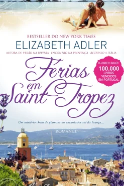 Férias em Saint-Tropez de Elizabeth Adler