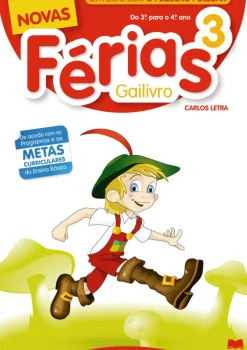 Férias Gailivro - 3º Ano