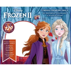 Frozen 2 - A Minha Primeira Mala de Histórias, Atividades e Autocolantes de Vários Autores